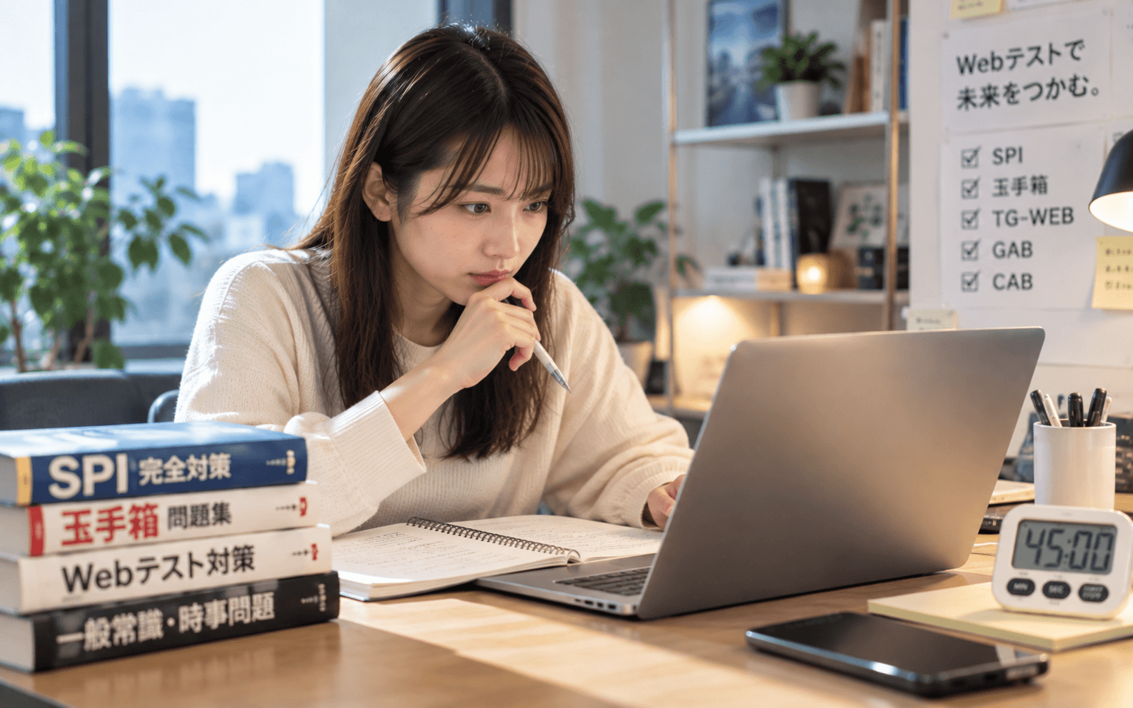 Webテスト対策｜SPI・玉手箱の種類と勉強法